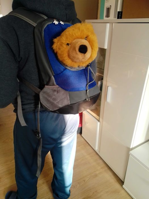 Раничка за домашен любимец.