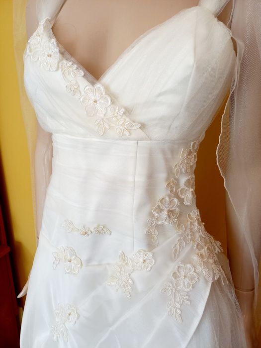 Rochie de mireasă S/M de vânzare