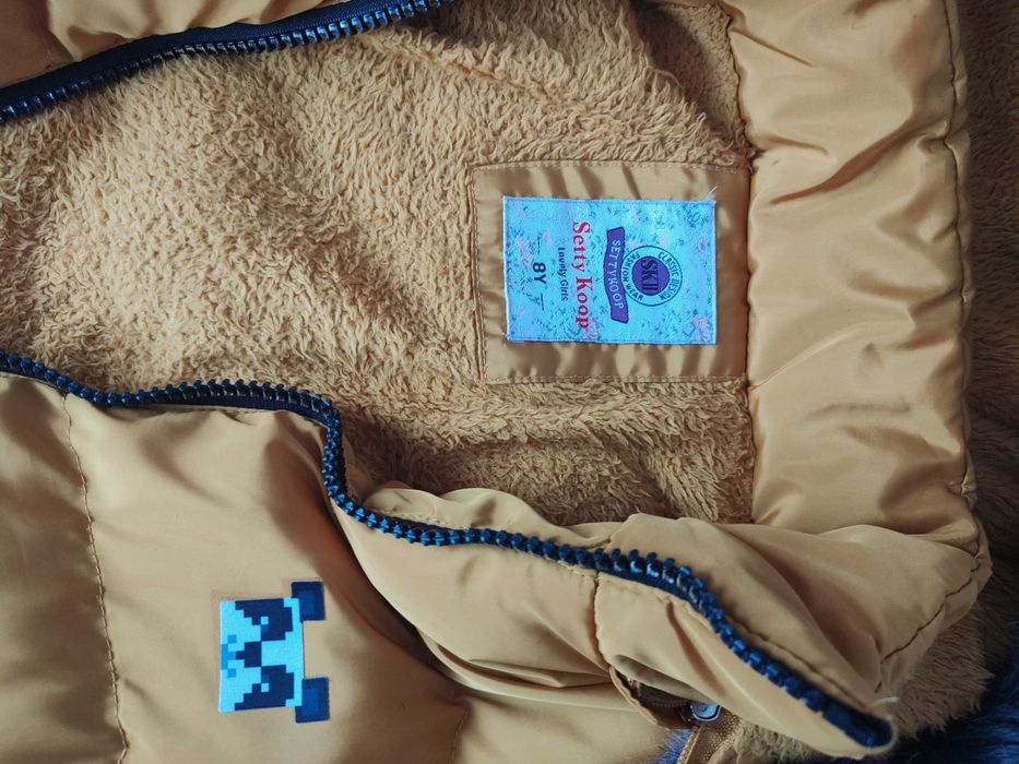 Зимни якета за момиче 8 год. - 134 см