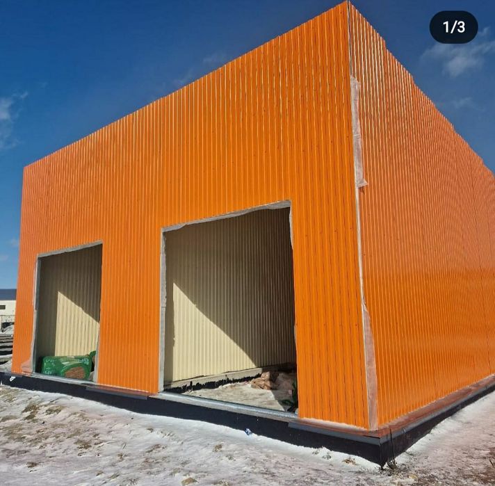 Сэндвич-панель, ЛСТК, производство и монтаж