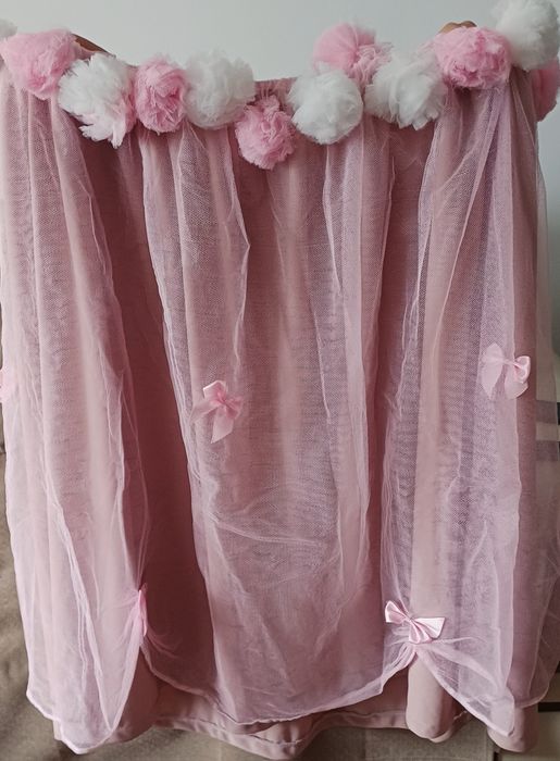 Decoratiune cristelnita botez fetita