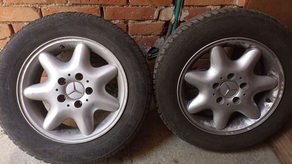 Джанти Мерцедес 15