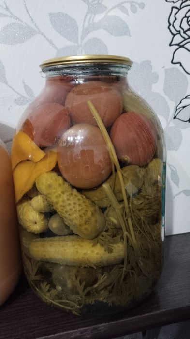 Продам огурчики маринованные