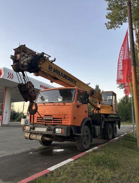 Услуга автокрана