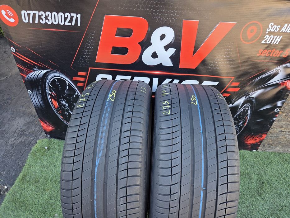 275 45 19 Michelin Rsc
