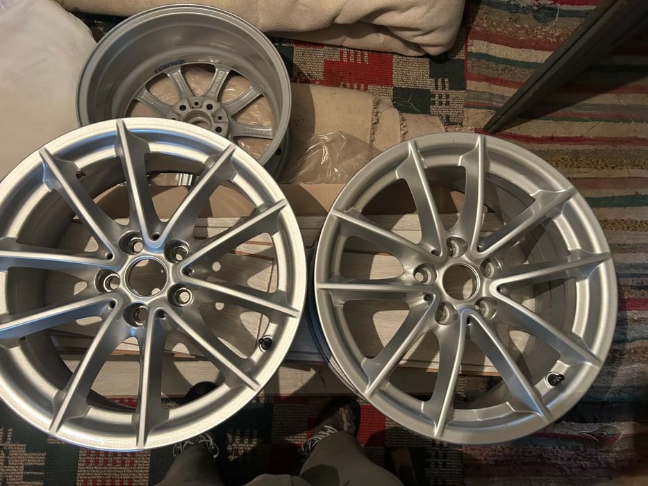 Vand jante 5x112 R17