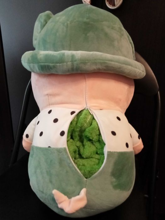 Patura cu jucarie plus