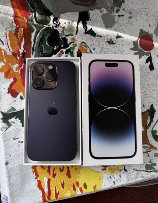 Iphone 14 pro идеал 128гб акб 75