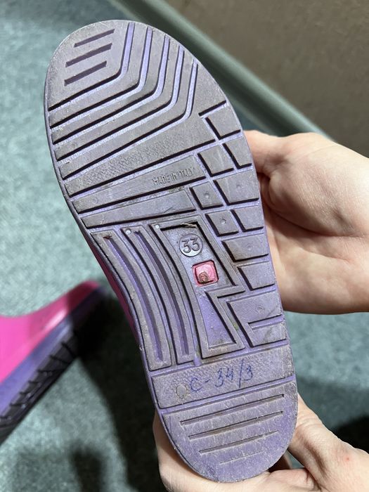 Сапоги резиновые, 33 размер