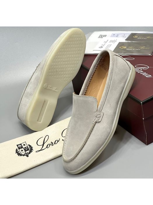 Loro P Мокасини Естествен Велур 36-44 Номер