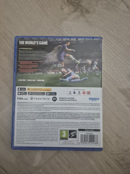 Vând Fifa23 pentru ps5.