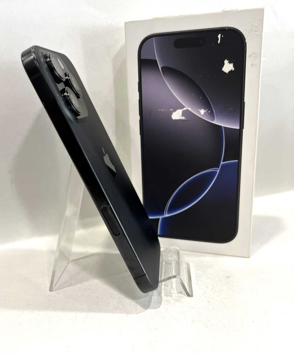 iPhone 16 Pro, 128GB, garantie,  Black Titanium!