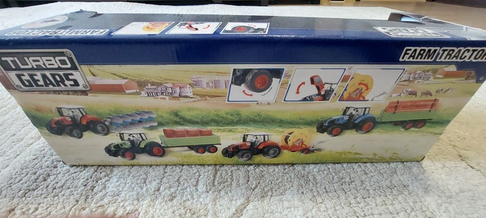 Jucarie Tractor Farm Turbo Gears