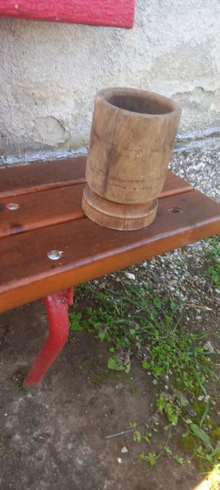 Стара чутура издълбана