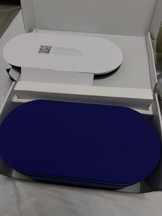 Дайсон фиолетовый