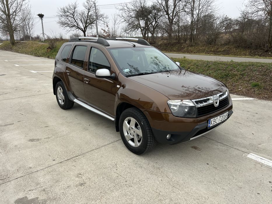 Dacia Duster 4x4 1.5dci