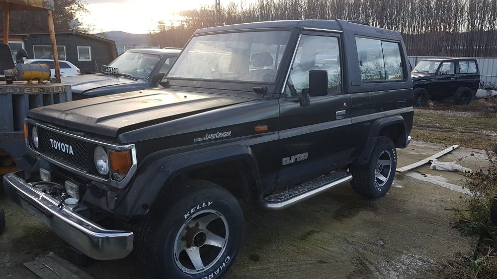 motor 3.0 diesel si elemente caroserie toyota land cruiser j 70