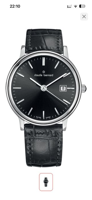 Часы Кварцевые Claude Bernard