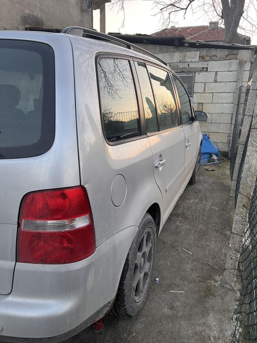 Фолксваген тоаран