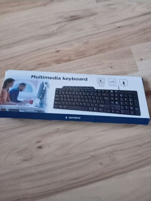 tastatura noua usb multimedia gembird 111 taste noua