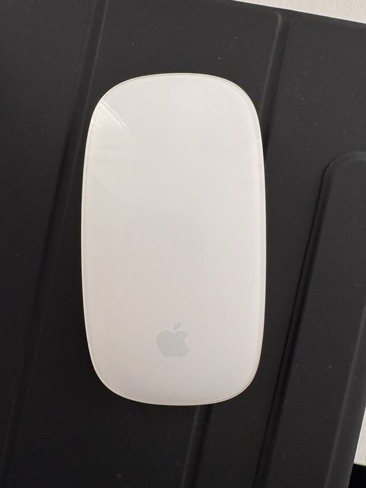 Мышка apple белая