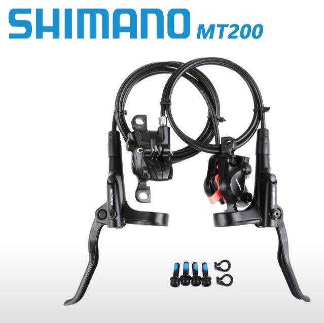 Разные идравлические тормоза для велосипеда