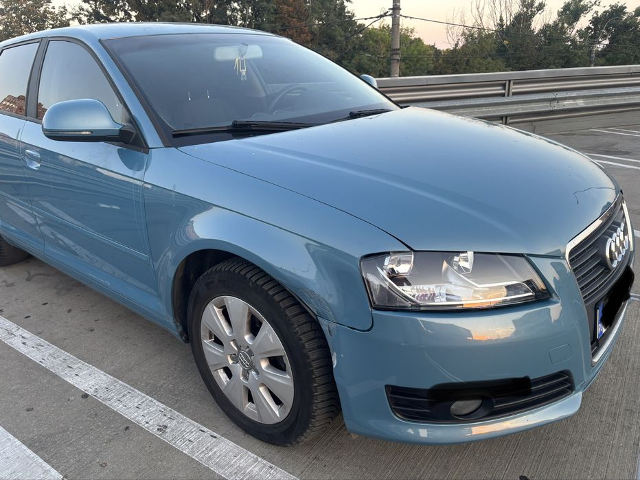 Audi A3 1.9 TDI An 2009 facelift