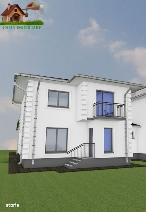 Vila P+1 4 camere 212mp TEREN 315mp Valea Adanca - 5 Drumuri