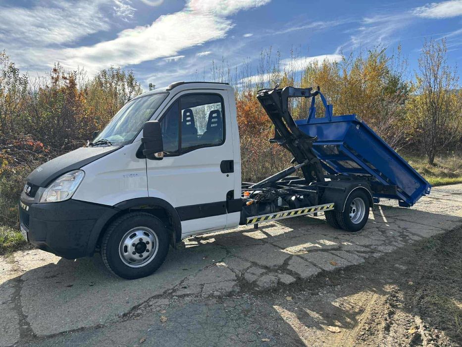 Iveco abrollkipper / basculabil 2010