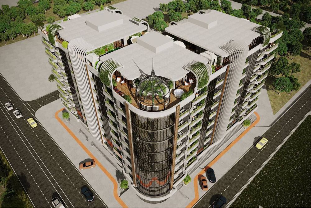 Аренда Ботаника боги 2 хона 500уе