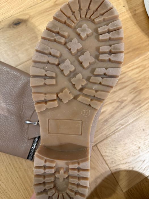 Vand cizme piele bei nr 37