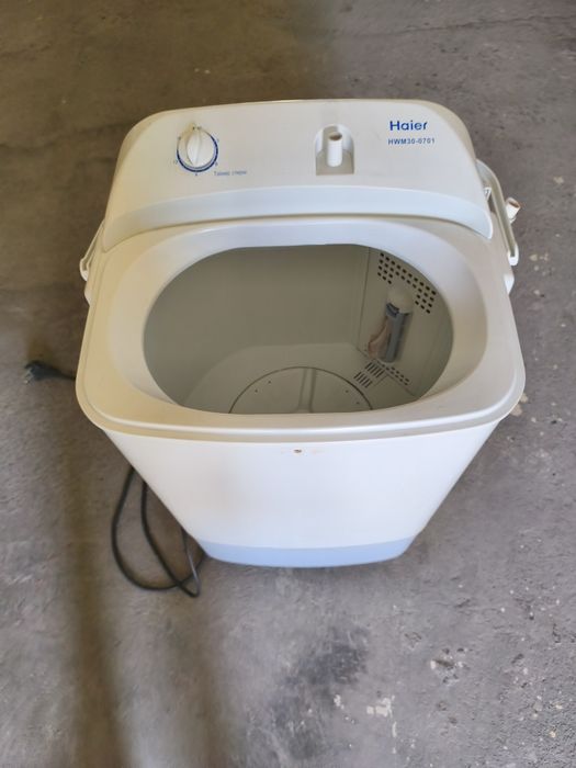Малютка стиральная машинка от Haier