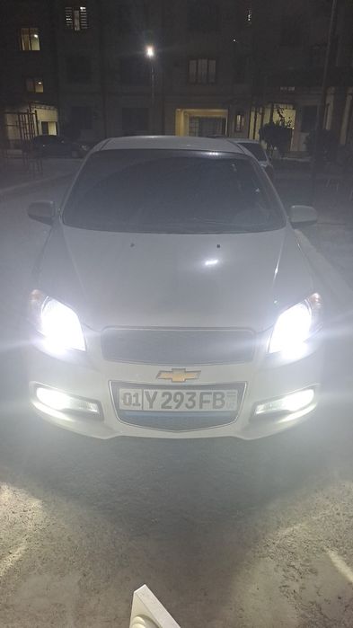 Nexia 3 белый в идеальном состоянии