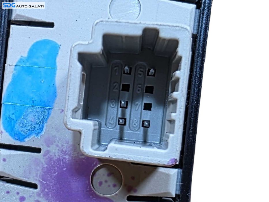 Buton Tempomat Pilot Automat Dacia Logan 2 2012 - 2016 Cod 255502886R [D0755]