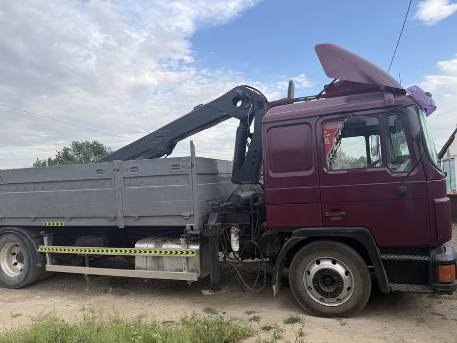 Ман  10 тонник стрелла 4 тонны