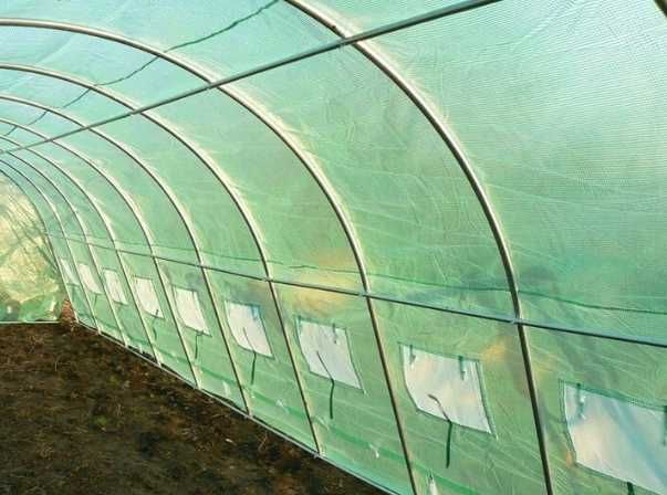 Сглобяема оранжерия парник с 2 врати и UV защита 180 грама на кв.м.