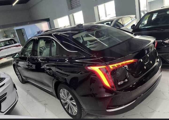 Hongqie E-QM5 500 km naxt va halol nasyaga