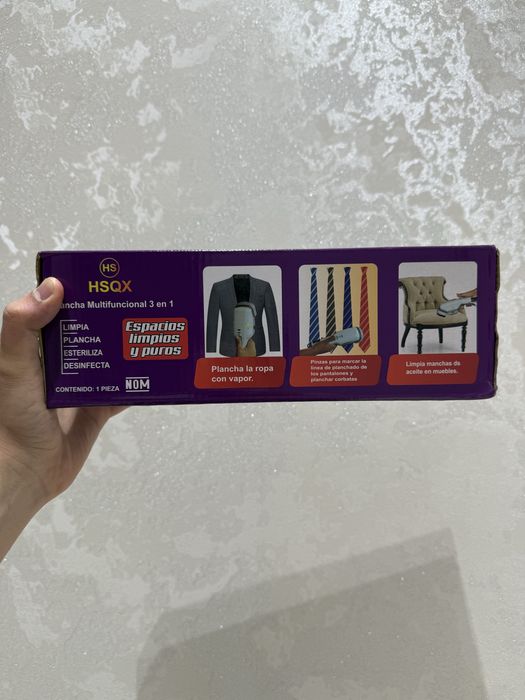 Ручной отпариватель 3-в-1 | Паровой утюг для одежды | 1800W