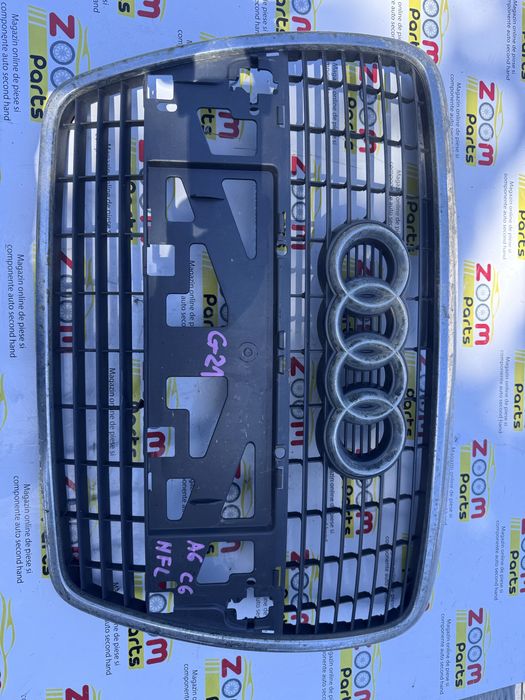 Grila fata centrala Audi A6 4F 2004-2009