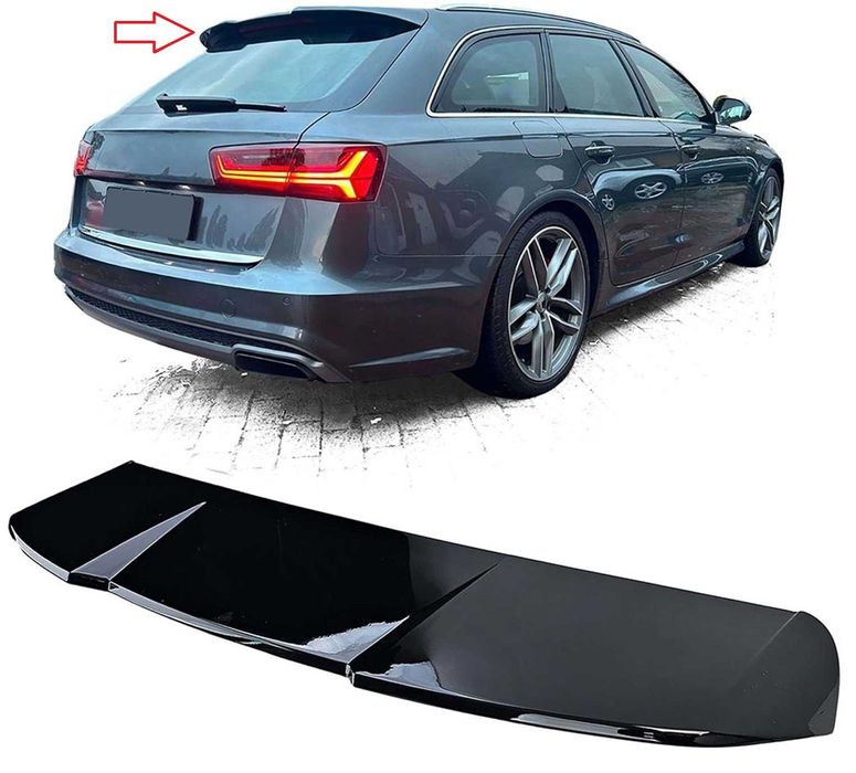 Спойлер лип за задно стъкло AUDI A6 C6 Avant 2011-2018