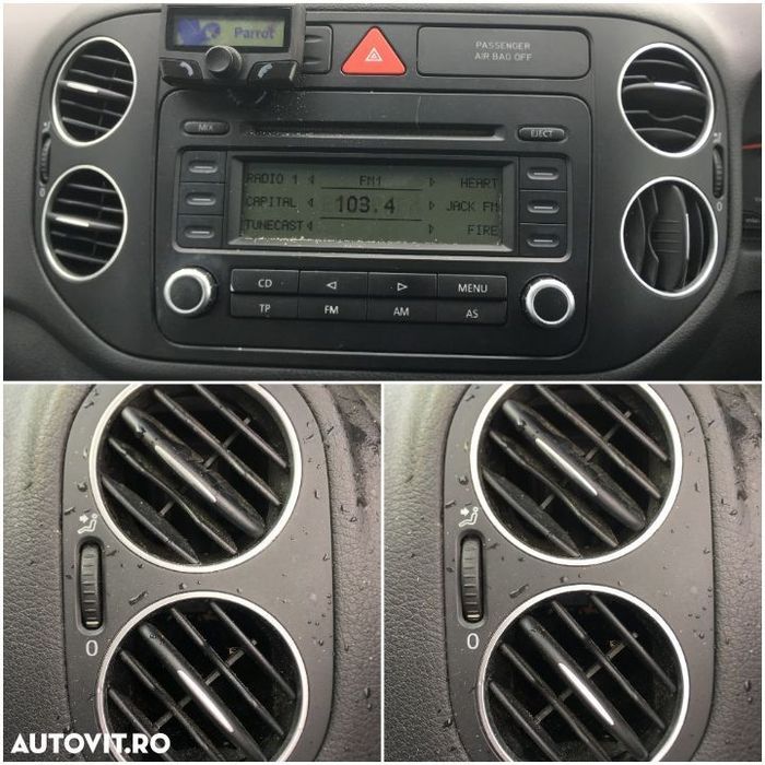 Grila / Grile Aerisire / Ventilatie Bord VW Golf 5 PLUS 2004 - 2008