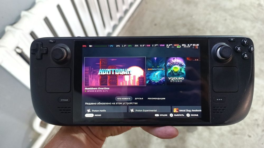 Продам Steam Deck LCD 512GB