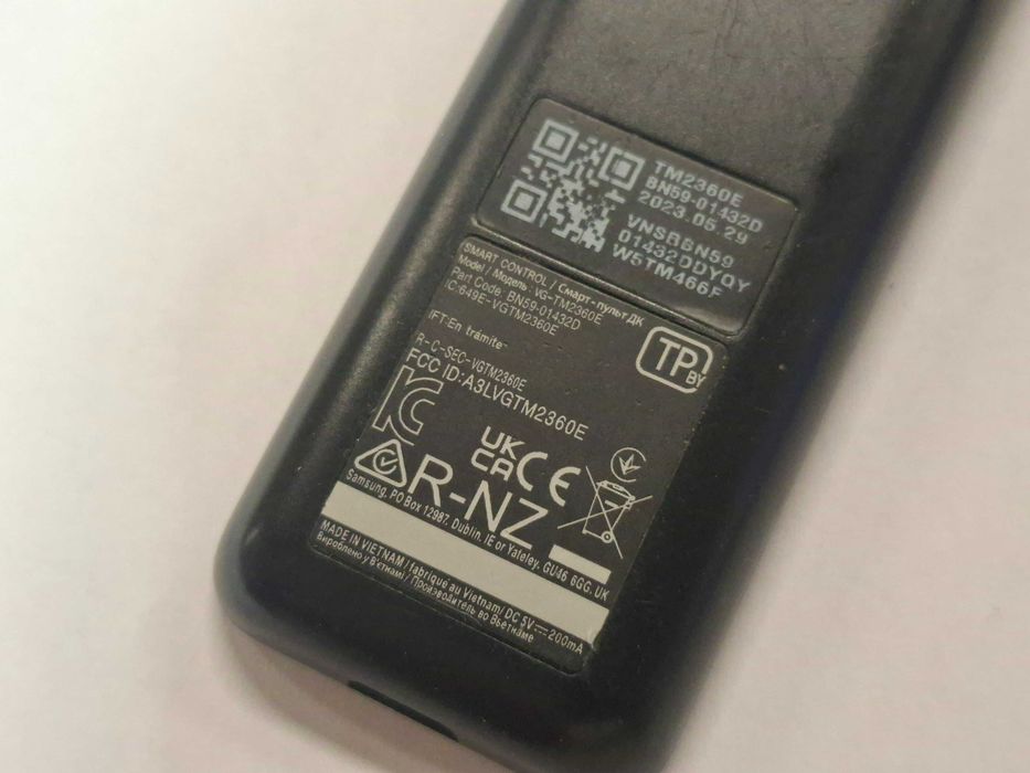 Telecomanda televizor Samsung Smart TV Solar Remote Control model BN59-01432D