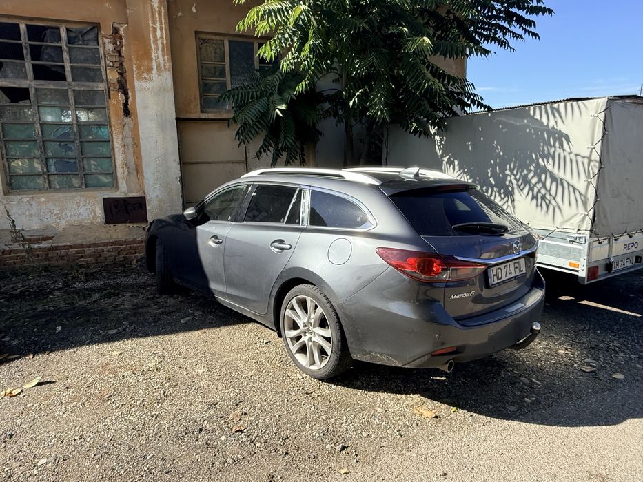 Mazda 6 2014 Revolution