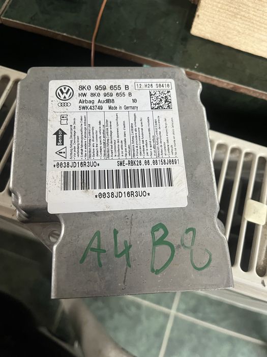 Modul calculator audi a4 b8
