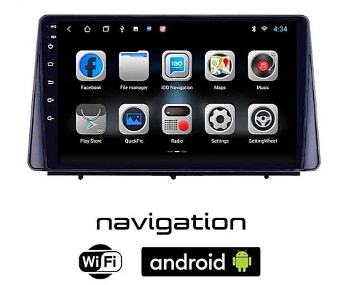 Мултимедия Навигация за Ford Focus 2019 Форд Фокус плеър Android 2DIN