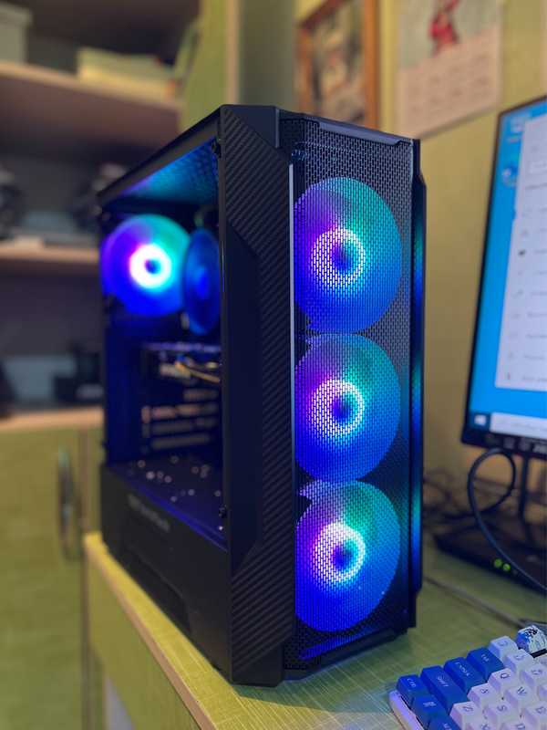 Lenovo 510-22ish. Сборка пк на 7800x3d. Пк за 90к. I3 12100f 2060 super. Super core.