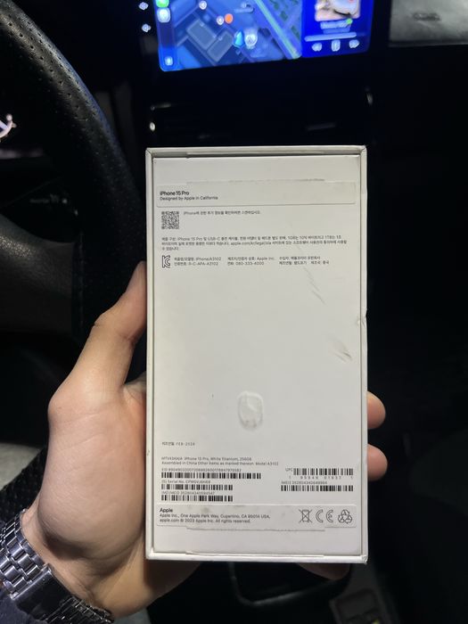 Iphone 15 Pro 256 gb