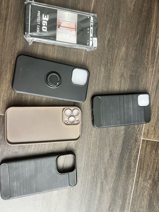 4 buc husa iphone 13  pro max si 1 buc samsung s8 plus