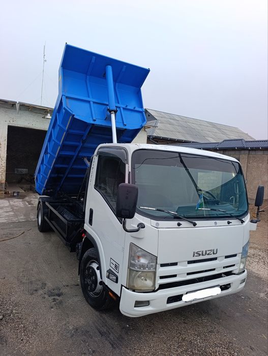 Isuzu 5  t  samosval terilgan. HOZIRGI HOLATIi shu